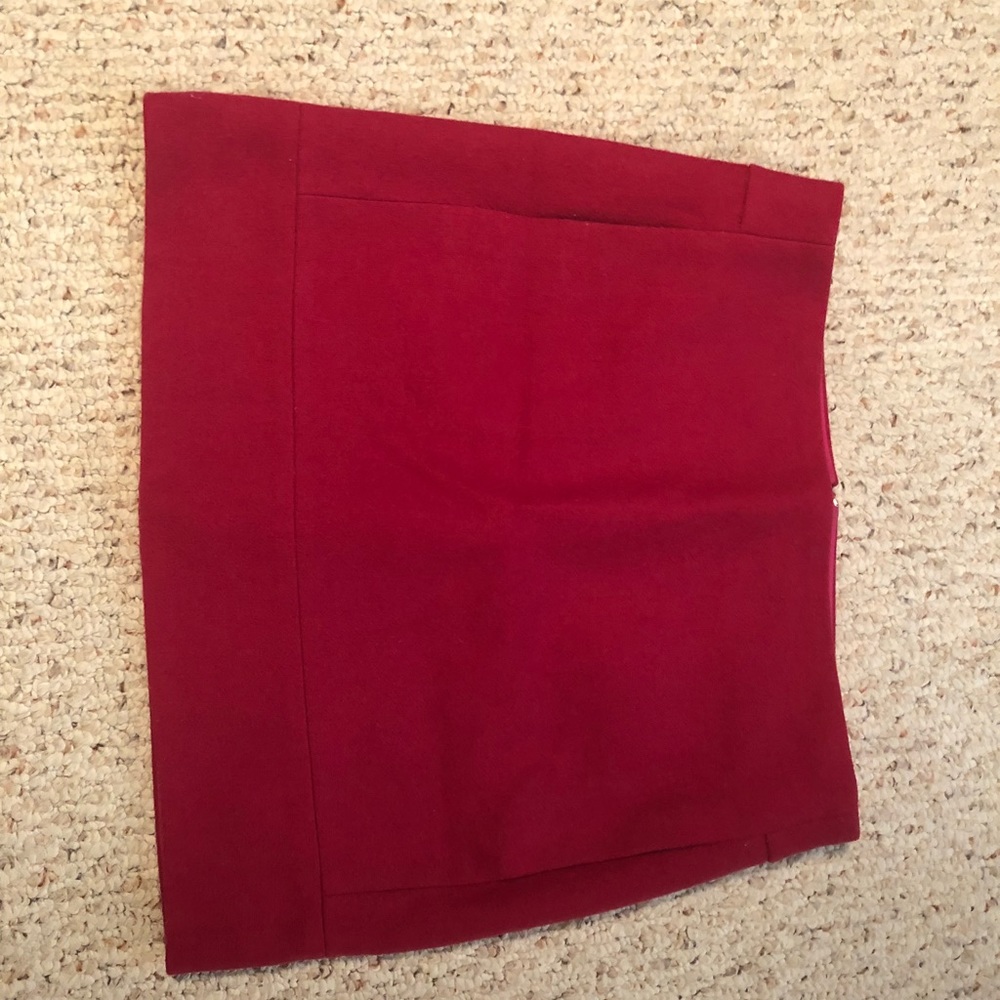 Loft size 2 pink mini skirt